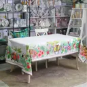 Скатерть на стол Myatashop INDIA прямоугольная 155x410 см цвет бежевый