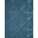 Штора на шторной ленте Пати 200x270 см цвет синий