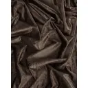 Штора на шторной ленте Корона 200x270 см цвет коричневый