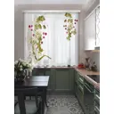 Тюль на шторной ленте Нежность 300x170 см цвет белый