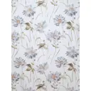 Тюль на шторной ленте Сад 300x270 см цвет синий