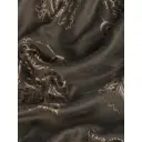 Штора на шторной ленте Корона 160x260 см цвет коричневый