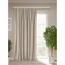 Штора на шторной ленте Велда 200x270 см цвет бежевый