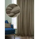 Штора на шторной ленте блэкаут 200x270 см цвет капучино