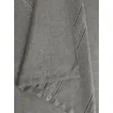 Штора на шторной ленте Берта 200x270 см цвет серый