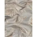 Штора на шторной ленте Классик-Шарм 200x260 см цвет серебристый