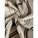 Штора на шторной ленте Эйми 200x270 см цвет светло-серый/коричневый