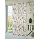 Штора на шторной ленте Gardens 140x240 см цвет фиолетовый