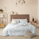 Комплект постельного белья Этель «Gloss» двуспальный, хлопок, разноцветный