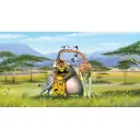 Фотообои флизелиновые Bartonwall 500x270 см Детские Мультгерои