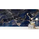 Фотообои флизелиновые Bartonwall 600x270 см Мрамор Флюид Разводы M10506