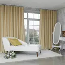 Штора на шторной ленте блэкаут 4300911 250x265 см цвет бежевый