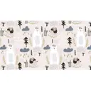 Фотообои флизелиновые Bartonwall 500x270 см Лес Животные