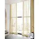 Тюль на шторной ленте Helga Алвис 150x250 цвет бежевый