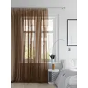 Тюль на шторной ленте Helga Антоин 400x290 цвет венге