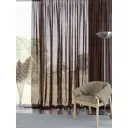 Тюль на шторной ленте Helga Кардо 500x290 цвет венге