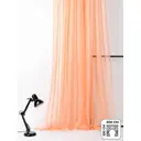 Тюль на шторной ленте Helga Приам 300x250 цвет коралл