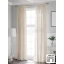 Тюль на шторной ленте Helga Рудрин 200x230 цвет экрю