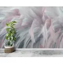 Фотообои флизелиновые с виниловым покрытием Luxury Walls AM00604 "Перья" 400x270 см