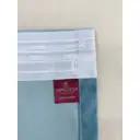 Комплект штор на шторной ленте Габриэль 14094 300x310 см цвет бежевый/голубой