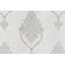 Обои флизелиновые Артекс Лигурия 1.06 м белые 10342-02