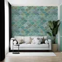Фотообои флизелиновые с виниловым покрытием Luxury Walls AM02903 "Винтажный узор" 300x270 см