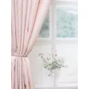 Штора на шторной ленте Ромбики 180x250 цвет розовый