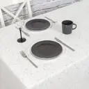 Скатерть на стол Altali Оригами прямоугольная 136x170 см цвет белый