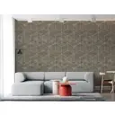 Фотообои флизелиновые с виниловым покрытием Luxury Walls AM03804B "Кубы" 400x270 см