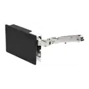 Подъемный механизм GTV Horizon push to open 3500-5200 F фасад 400-650 черный