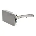 Подъемный механизм GTV Horizon soft close 2000-4050 F фасад 350-650 антрацит