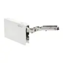 Подъемный механизм GTV Horizon soft close 3500-5200 F фасад 400-650 белый
