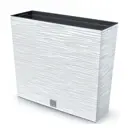 Кашпо Furu case tower Prosperplast d 68.6 см 77 см 100 л полипропилен белый без автополива