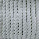 Канат декоративный витой для натяжных потолков Idealtex 15Ш-48-0.0м, 15x48мм 1 шт, цвет белый