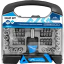 Отвертка с набором бит Vertextools 0033-44, 44 предмета