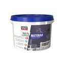 Эмаль VGT универсальная матовая темно-коричневая RAL 8017 1 кг