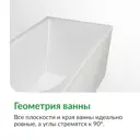 Прямоугольная ванна Toni arti TA-NE-15070 акрил 150x70см