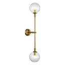 Настенный светильник St luce Chieti Sl1506.201.02 цвет золотистый
