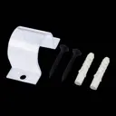 Соединительный крепеж St Luce St981.519.00 для трекового шинопровода цвет белый