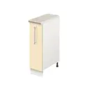 Напольный шкаф MODERN ALTO Лидер 20 x 85 x 60 см МДФ цвет ванильный