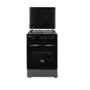 Кухонная плита Kraft KF-FSK5301GBL 50x85.4x55 см цвет белый