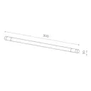 Трековый шинопровод однофазный St Luce St1653.409.00 3 см цвет черный