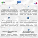 Краска для стен Malare Professional без запаха матовая цвет тиффани 9л