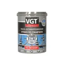Грунт-эмаль 3 в 1 по металлу VGT Профи антикоррозионная травянисто-зеленая 1 кг