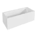 Экран под ванну Marka one Flat 02фл20_nvsb 200x3см цвет белый