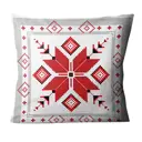 Подушка декоративная Zaberite Снежинки Звездочки 1442, 40x40 см