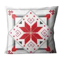 Подушка декоративная Zaberite Снежинки Звездочки 1439, 40x40 см