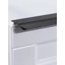 Мебельная ручка-скоба Brante RS.1008.A.1200.BK мм черный