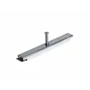 Фиксатор решетки Aquadrenag 40x210x26мм черный
