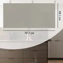 Фасад для кухонного шкафа Аша 79.7x38.1 см Delinia ID ЛДСП цвет бежевый
